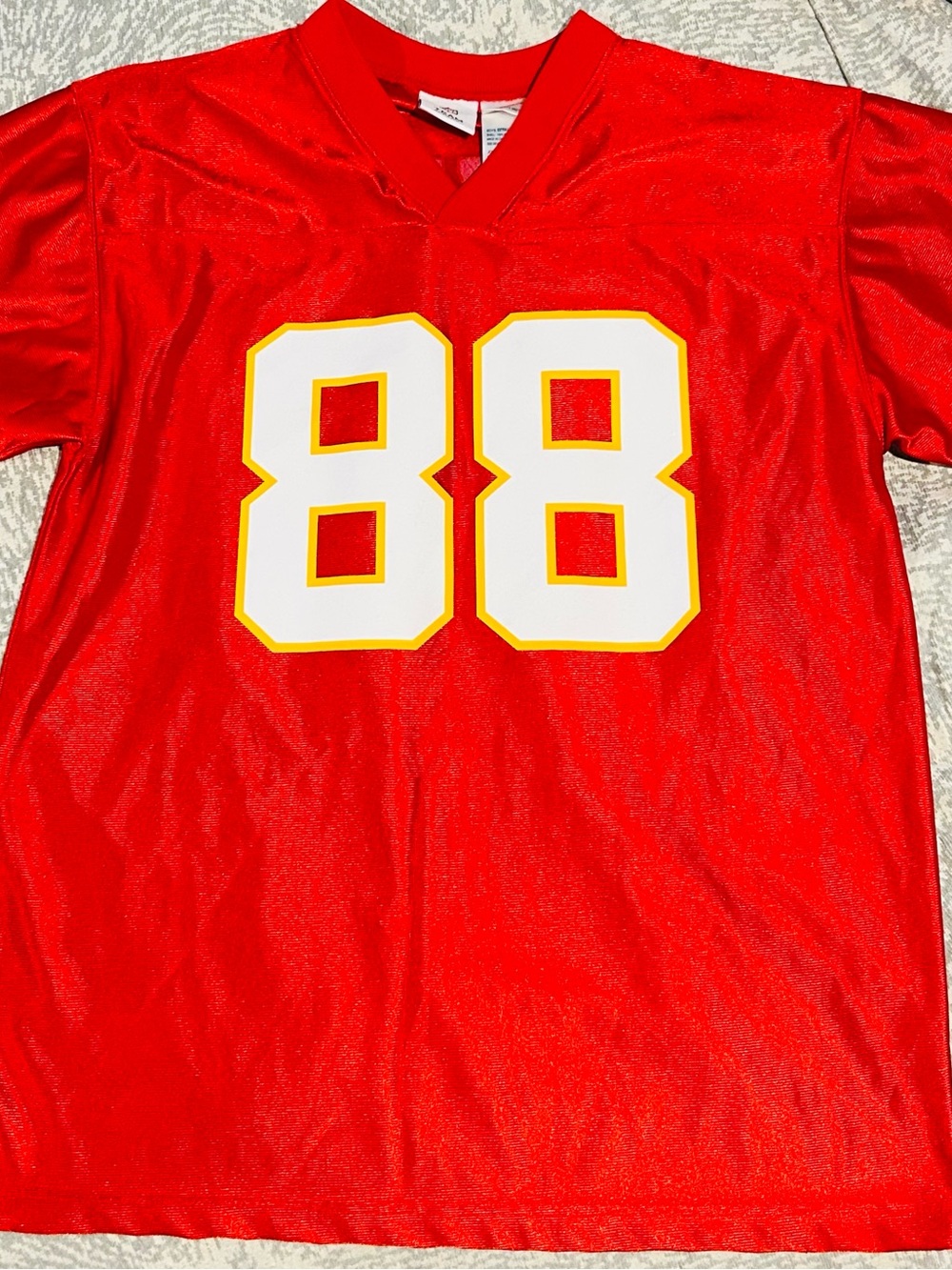 Vintage Kansas City Chiefs Tony Gonzalez #88 Jersey